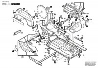 Bosch 0 601 570 703 Gks 68 Bc Circular Hand Saw 230 V / Eu Spare Parts